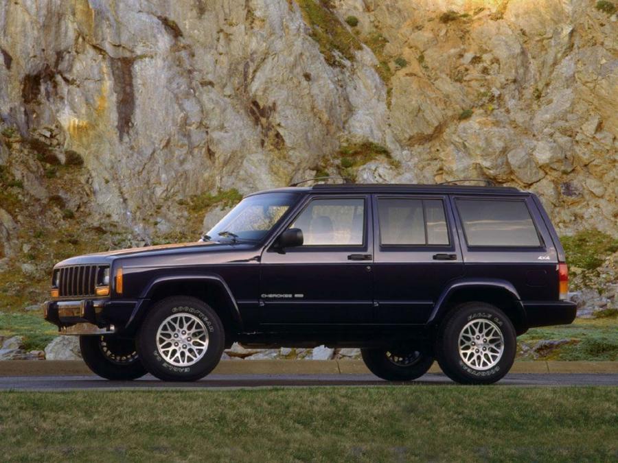  Jeep Cherokee Limited 1998 года  (фото 2 из 2)